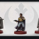 Lando’s figurine comes with cape options.